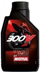 Моторное масло MOTUL 300V FACTORY LINE ROAD RACING 5W-30