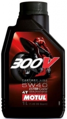 Моторное масло MOTUL 300V FACTORY LINE ROAD RACING 5W-40