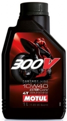 Моторное масло MOTUL 300V FACTORY LINE ROAD RACING 10W-40