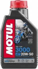 Моторное масло MOTUL 3000 4T 20W-50