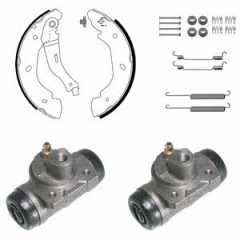 Колодки тормозные барабанные, комплект DELPHI KP1083