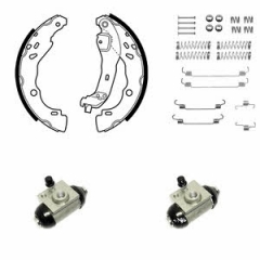 Колодки тормозные барабанные, комплект DELPHI KP1088