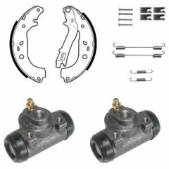Колодки тормозные барабанные, комплект DELPHI KP1122