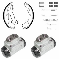 Колодки тормозные барабанные, комплект DELPHI KP1124