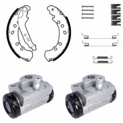 Колодки тормозные барабанные, комплект DELPHI KP1126