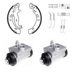 Колодки тормозные барабанные, комплект DELPHI KP1131