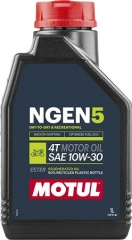 Моторное масло MOTUL NGEN 5 4T 10W-30