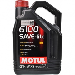 Моторное масло MOTUL 6100 SAVE-LITE 5W-30