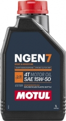 Моторное масло MOTUL NGEN 7 4T 15W-50