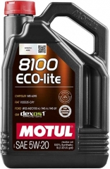 Моторное масло MOTUL 8100 ECO-LITE 5W-20