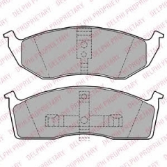 Колодки тормозные дисковые DELPHI LP1164