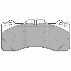Колодки тормозные дисковые DELPHI LP2760