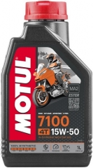 Моторное масло MOTUL 7100 4T 15W-50
