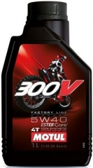 Моторное масло MOTUL 300V FACTORY LINE OFF ROAD 5W-40