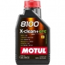 Моторное масло MOTUL 8100 X-CLEAN+ EFE 0W-30