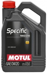 Моторное масло MOTUL SPECIFIC RBS0-2AE 0W-20