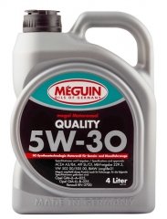 Моторное масло MEGUIN Quality 5W-30
