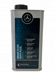Тормозная жидкость MERCEDES-BENZ DOT 4 PLUS MB 331.0 (A000989560511)
