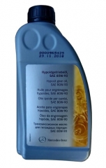 Трансмиссионное масло MERCEDES-BENZ Gear Oil 80W-90 MB 235.20 (A001989580309)