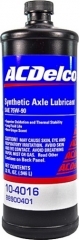 Трансмиссионное масло ACDelco Synthetic Axle Lubricant 75W-90 GL-5 104016