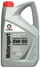 Моторное масло COMMA MOTORSPORT 5W-50