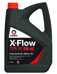 Моторное масло COMMA X-FLOW TYPE PD 5W-40