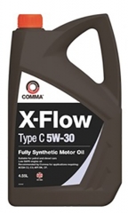 Моторное масло COMMA X-FLOW TYPE C 5W-30