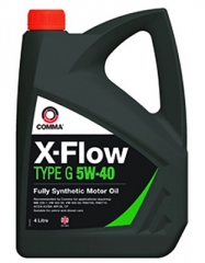 Моторное масло COMMA X-FLOW TYPE G 5W-40