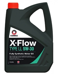 Моторное масло COMMA X-FLOW TYPE LL 5W-30