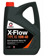 Моторное масло COMMA X-FLOW TYPE XS 10W-40