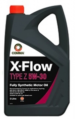 Моторное масло COMMA X-FLOW TYPE Z 5W-30