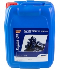 Моторное масло DAF EXTREME LD 10W-40