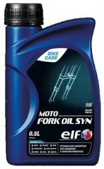 Вилочное масло ELF MOTO FORK OIL SYN 5W