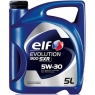 Моторное масло ELF EVOLUTION 900 SXR 5W-30