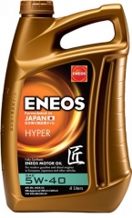 Моторное масло ENEOS HYPER 5W-40