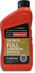 Моторное масло FORD Motorcraft Full Synthetic 5W-20 (XO5W20QFS)