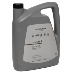 Моторное масло VAG LONGLIFE II 0W-30 (GS60183M3)