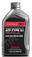 Трансмиссионное масло HONDA ATF Type 3.1 (082009017)