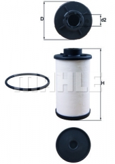 Фильтр АКПП MAHLE/KNECHT HX 132D