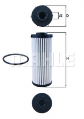 Фильтр АКПП MAHLE/KNECHT HX 139D