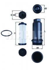 Фильтр АКПП MAHLE/KNECHT HX 151KIT
