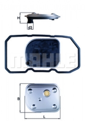 Фильтр АКПП MAHLE/KNECHT HX 158D