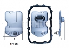 Фильтр АКПП MAHLE/KNECHT HX 160KIT