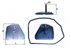 Фильтр АКПП MAHLE/KNECHT HX 164D