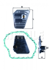 Фильтр АКПП MAHLE/KNECHT HX 167D