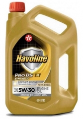 Моторное масло TEXACO HAVOLINE ProDS M 5W-30