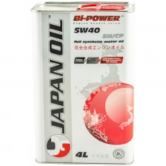Моторное масло JAPAN OIL BI-POWER 5W-40
