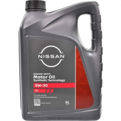 Моторное масло NISSAN MOTOR OIL 5W-30 C4 DPF (KE90090043, KE90090033)