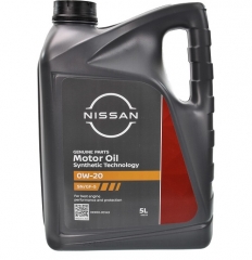 Моторное масло NISSAN MOTOR OIL 0W-20 (KE90090134, KE90090144)