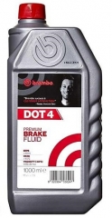 Тормозная жидкость BREMBO DOT-4 L04010